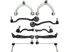 For BMW X5 Control Arm Ball Joint Tie Rod and Sway Bar Link Kit 44197NWRB