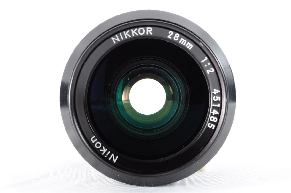 Nikon Ai Nikkor 28mm f2 Wide Angle MF Lens F Mount From