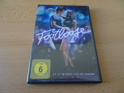 DVD Footloose - Es ist wieder Zeit zu Tanzen - 2012 - Kenny Wormald