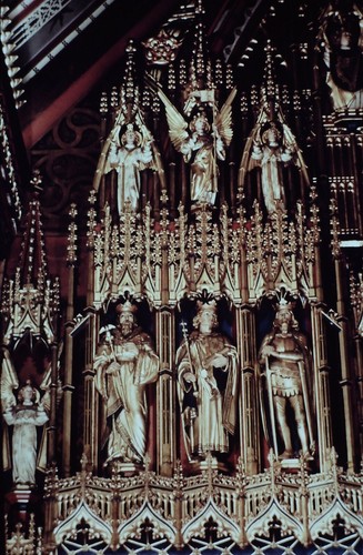 35 mm diapositiva de color x 4 - Iglesia Sandringham - Imagen 4 de 4