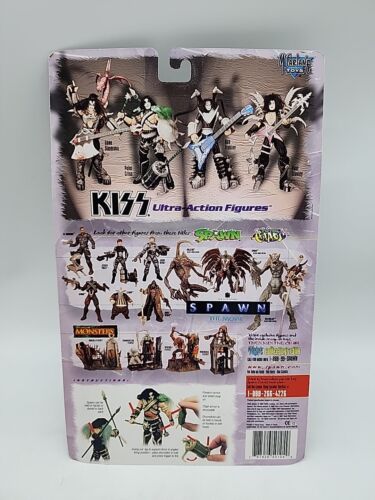 Kiss Peter Criss McFarlane Ultra-Action Figur Schlagzeug startet Drumstick Rakete - Bild 4 von 4