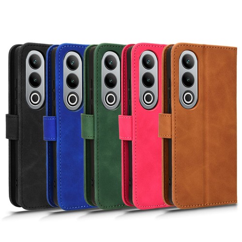 For OnePlus Ace 3V, Luxury Flip PU Leather Stand Wallet Stand Soft Case Cover - Picture 2 of 25