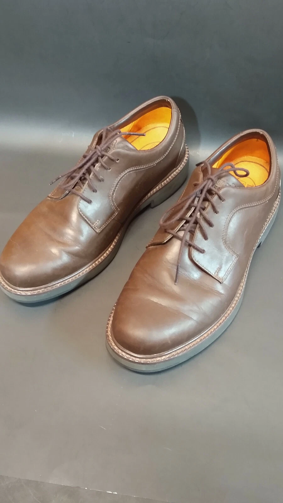 Scarpe Timberland Smart Comfort System Oxford stringate marroni taglia 9M
