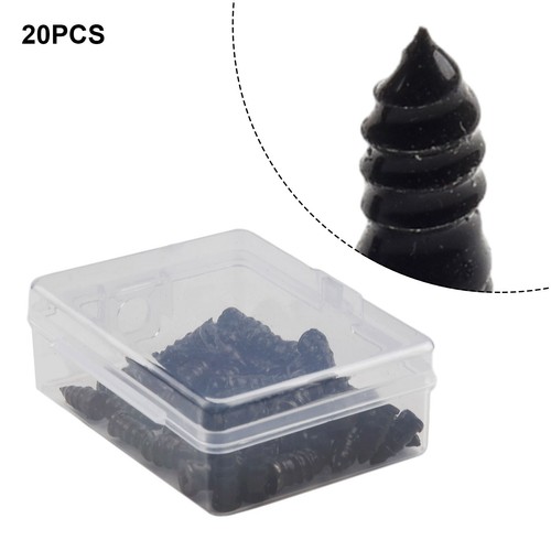 Easy to use Car Tire Repair Kit 20PCS Rubber Screws for Simple DIY Repairs - Foto 5 di 24