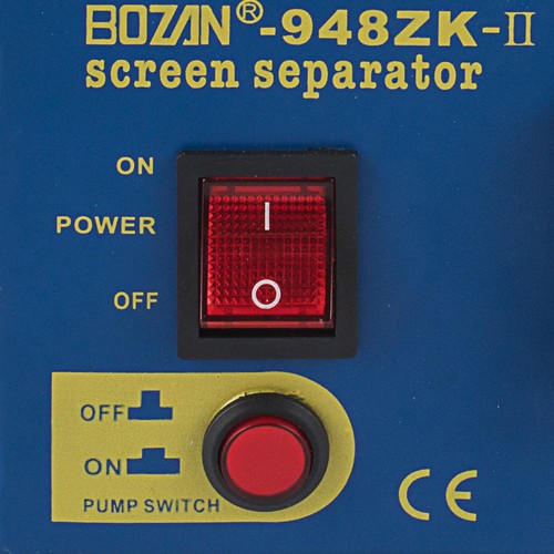 7" Vacuum LCD Bildschirm Reparatur Maschine Heizplatte Separator Handy Trennung - Bild 7 von 12