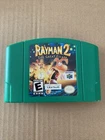 Rayman 2: The Great Escape Nintendo N64 Authentic