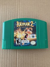 Rayman 2: The Great Escape Nintendo N64 Authentic