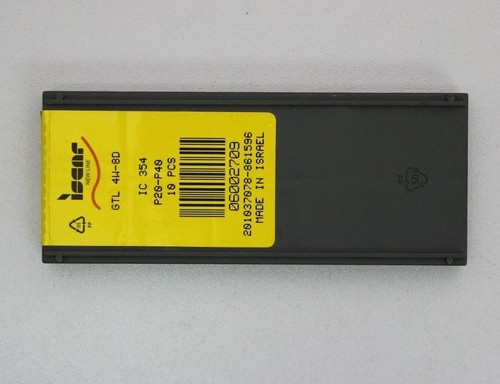 ISCAR GTL4W-80 IC354 10er Pack, Brandneu - Bild 2 von 2