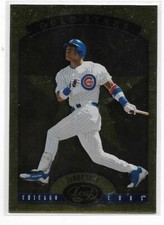 2005 Leaf GOLD STARS Pick-A-Insert Sammy Sosa Ivan Rodriguez Cal Ripken Jr 