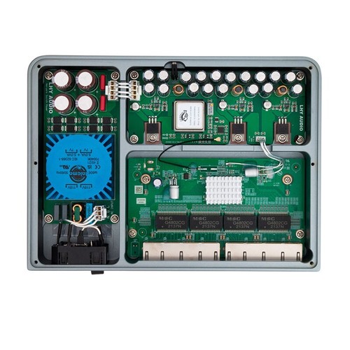 LHY Audio 220V 8 Port Network Switch LPS & OCXO Gigabit Switch Linear DC Powered - Picture 4 of 4