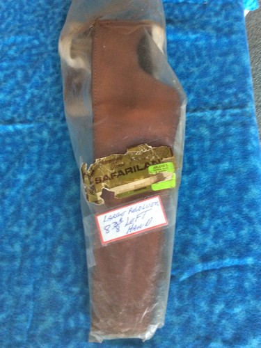 Safariland Leather Shoulder Holster Model 101-L /15-52 S&W 8-3/8”Bbl 38/357 /44 - Picture 9 of 10