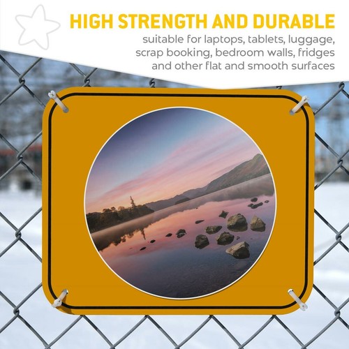 2 x Vinyl Stickers 25cm - Derwentwater English Lake District  #44872 - Afbeelding 6 van 8