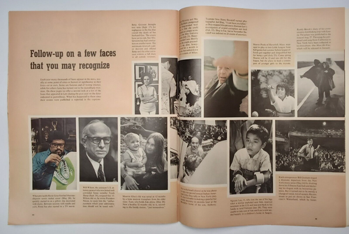 LIFE #26 DECEMBER 1971 TRICIA NIXON / JOE FRAZIER/VIETNAM WAR POLITICS MAGAZINE - Picture 9 of 10