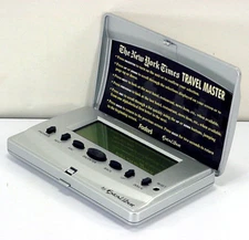 EXCALIBUR ELECTRONICS FODOR'S NEW YORK TIMES TRAVEL MASTER MODEL No. 456