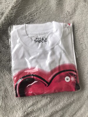 送料関税込■EMOTIONALLY UNAVAILABLE■× Squid GamesコラボTee s-l400.jpg