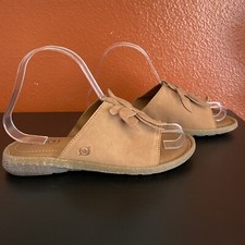 Born Womens Monica Tan Slides Size 6 / EU 36 2303061 