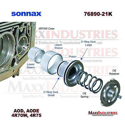 Sonnax 76890-21K Transmission 2-3 Accumulator Piston Sonnax 76890-21K Transmission 2-3 Accumulator Piston