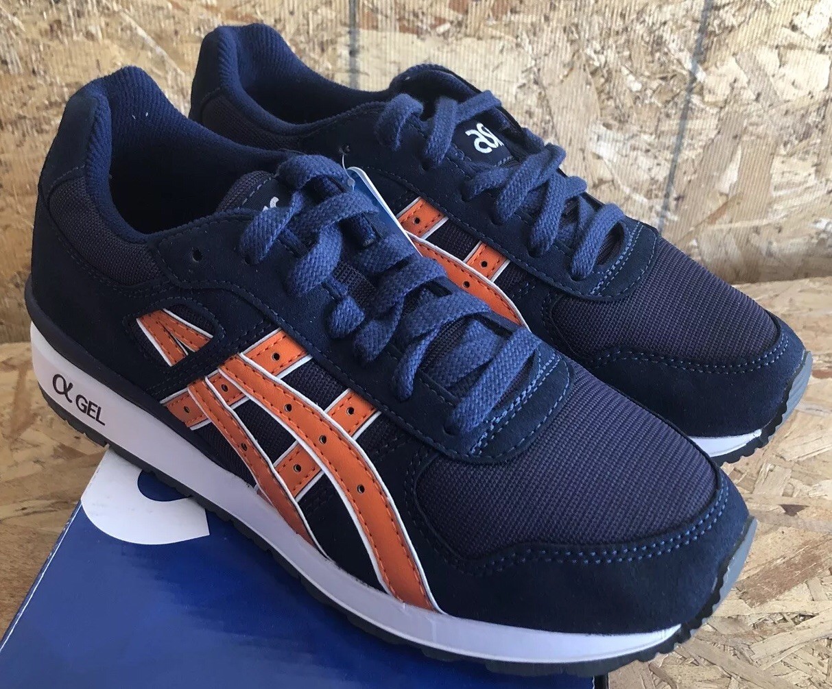 Asics NIB GT II Navy Orange Sz 6 NIB Asics HN416-5009 523b17 Asics NIB GT II Navy Orange Sz 6 NIB Asics HN416-5009 523b17