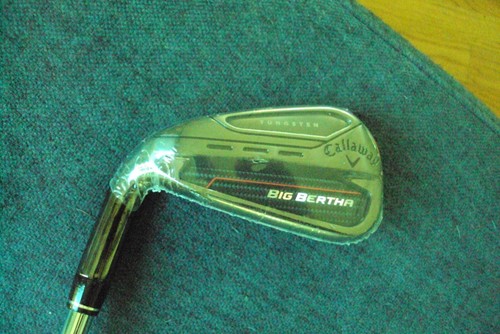 New Lefty Callaway Big Bertha Tungsten 7 iron Elevate MPH 85g stiff steel 36.75" - Picture 4 of 4