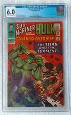 Tales to Astonish #79 (Marvel, 5/66) CGC 6.0 FN {starring: Hulk & Sub-Mariner}