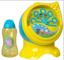peppa pig bubble mower