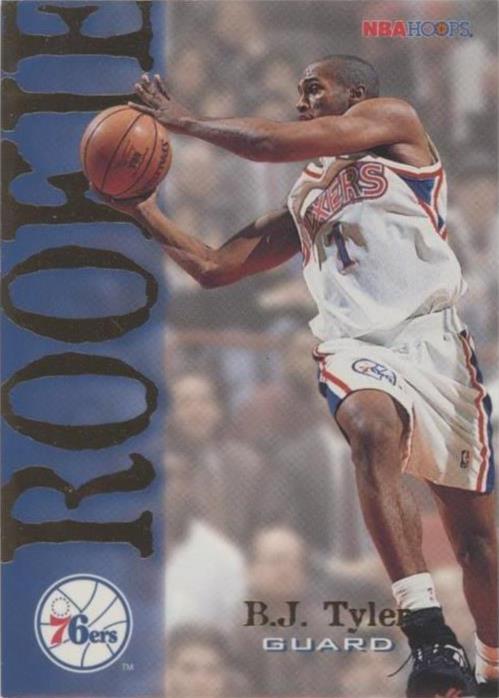1994-95 NBA Hoops - B.J. Tyler #359 - 1 of 2