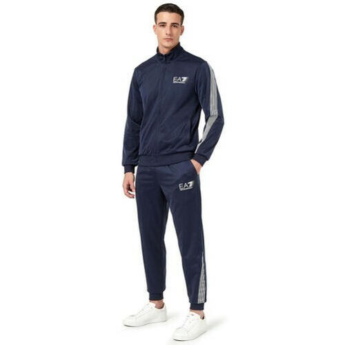 EA7 EMPORIO ARMANI Suit Sweatshirt Springy Full Zip Man Sport 3KPV54 PJ05Z - Picture 8 of 14