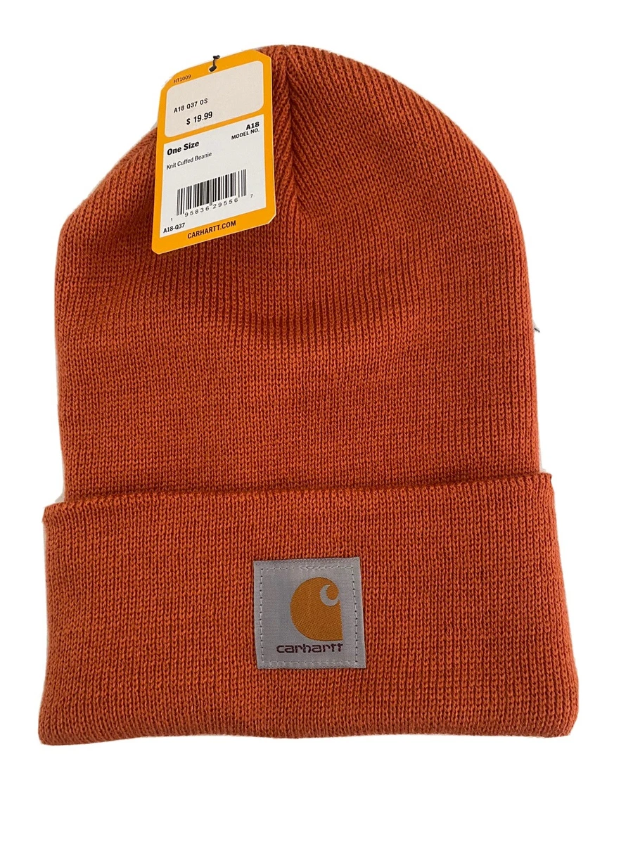 Bonnet Carhartt Watch Hat A18 Desert Orange 