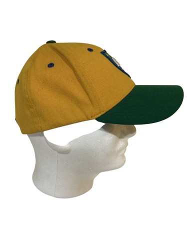BRAZIL Futbol Soccer ZEPHYR STRETCH FIT Z HAT CAP FIFA WORLD CUP NWT XL - Picture 7 of 9