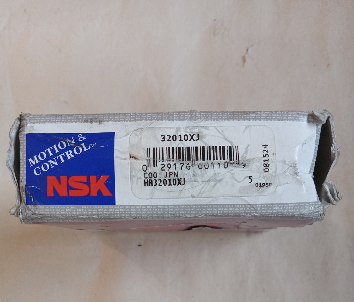 NSK HR32010XJ Taper Roller Bearing Cone and Cup Set