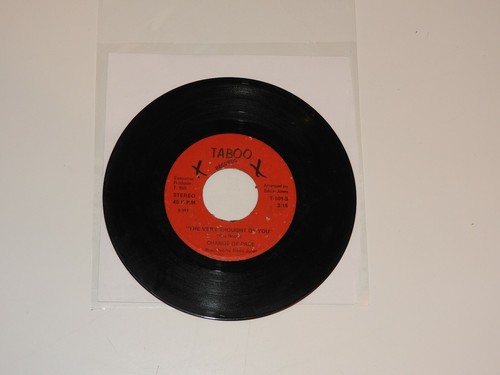 CHANGE OF PACE the very thought of you / can depend on me 7" RECORD SOUL FUNK - Imagen 2 de 2