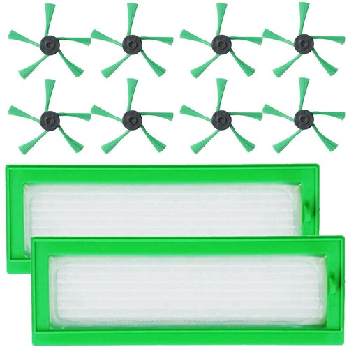 Für Vorwerk Kobold VR 200 VR 300 Hauptseitenbürste Filterset Saugroboter - Bild 62 von 62