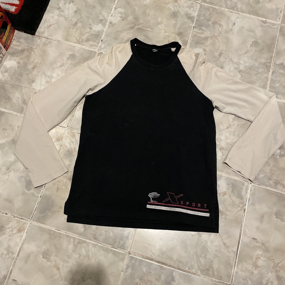 Versace Sport Mens Long Sleeve T-Shirt Size XL