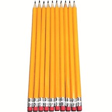 Pre-sharpened Wooden Pencils #2 HB 50 Pencils