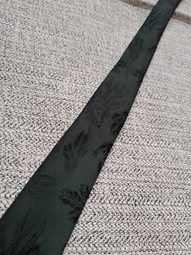 Wein Striessnig Erzeugnis Fox Deer Eagle Pattern Jacquard Tie Hunting Vintage - Picture 17 of 19