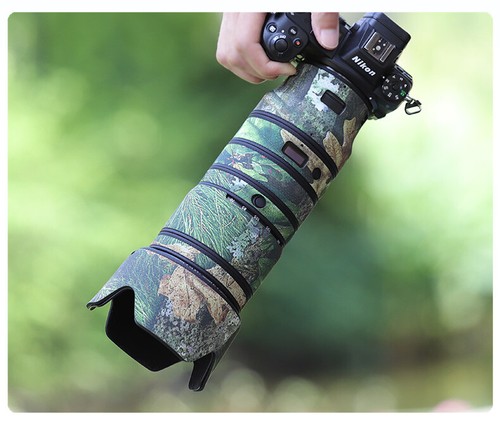 ZZQ&CCF Waterproof for NIKON Z 70-200mm F2.8 VR S Lens Camouflage Cover - Picture 9 of 17