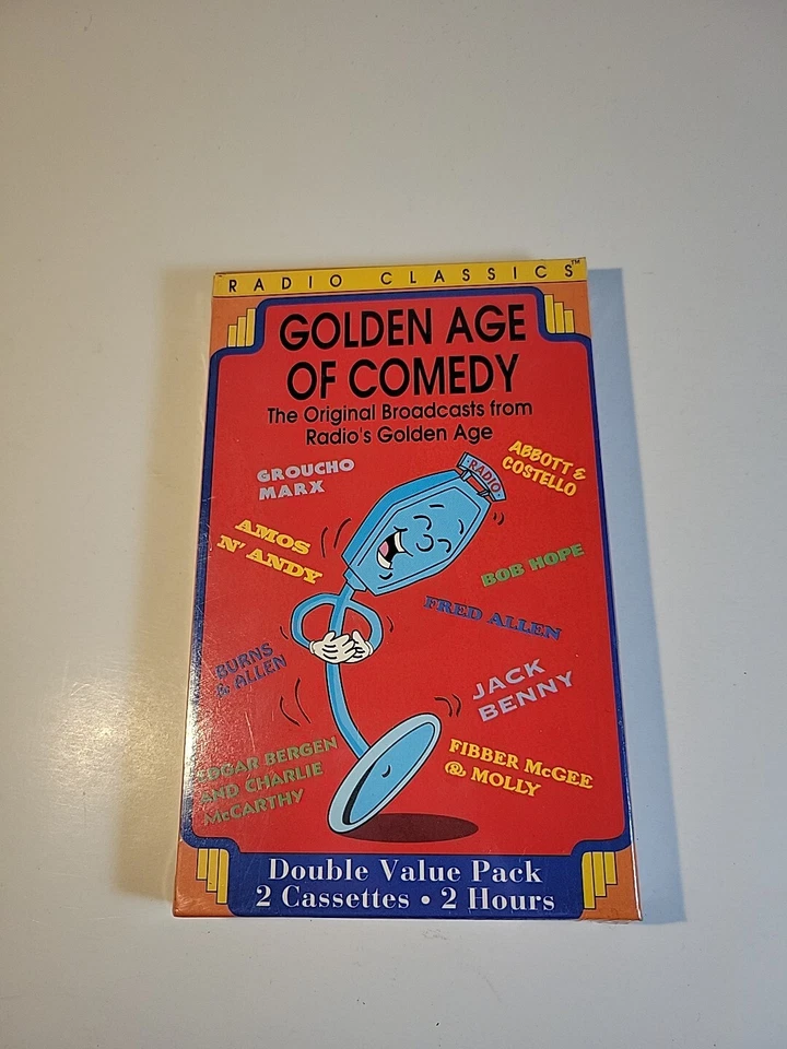 Golden Age Of Comedy - Radio Classics (Cassette, 1994) - Image 2 of 4