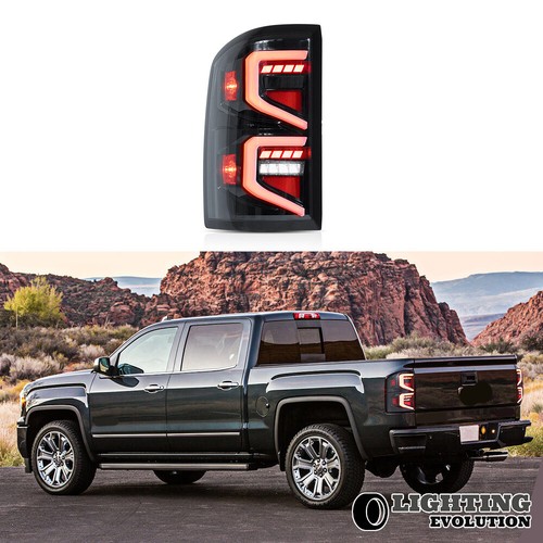 VLAND LED Tail Lights w/Startup Animation For 2014-18 GMC Sierra 1500 2500 3500 - Bild 13 von 17