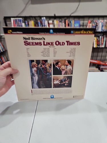Neil Simon's Seems Like Old Times — Laserdisc, Tested & Working. Very Good - Picture 2 of 2
