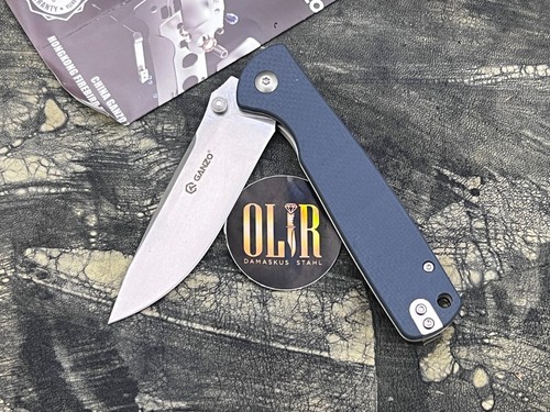 Cuchillo para exteriores Ganzo Firebird G6805-GY navaja plegable navaja 8CR14MOV acero - Imagen 14 de 20