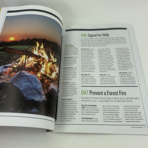 Outdoor Life Special Edition Magazine Survive Anywhere 158 Expert Tips NEW - Imagen 8 de 12