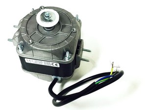 SQUARE FAN MOTOR 34W SHORT SHAFT 1300 ~ 1500RPM 0.2A 240V FRIDGE