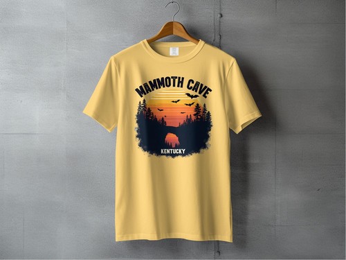 Mammoth Cave Kentucky Scenic Sunset Adventure T-Shirts - Picture 32 of 106