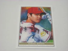 SHOHEI OHTANI MINT GAME WITHIN THE GAME (SP) SIGNED BY ARTIST PAUL JENNIS COA