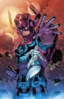 Galactus Silver Surfer Hand Vintage Comicbook splash Poster Marvel