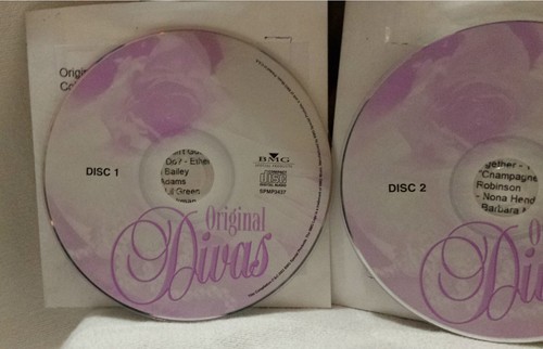 Original Divas 3 CD Set Essential Collection Female Artists 2002 No Orig Pkg - Picture 6 of 9