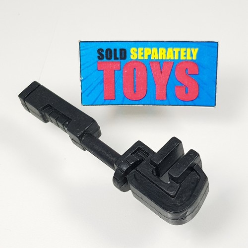 Damage Repair Terminator 2 WRENCH tool original Kenner black weapon accessory II - Picture 9 of 11