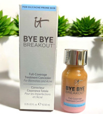 IT Cosmetics Bye Bye Breakout Full-Coverage Concealer, Rich W 0.35 oz /10.50mL