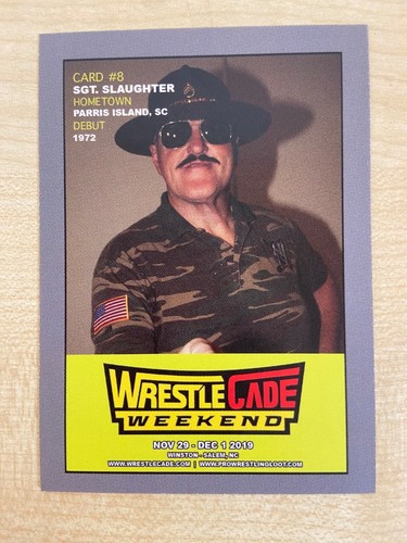 2019 WrestleCade Trading Cards - Complete Your Collection inc. Jordynne Grace - Picture 17 of 57