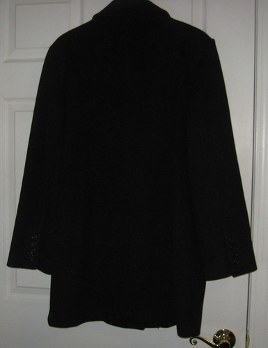 CHAQUETA MUJER - LIZ CLAIBORNE - COLOR - NEGRA - TALLA - 14 - Imagen 2 de 2